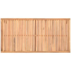 Table Basse De Jardin 110x55x36 Cm Bois Solide D'acacia VidaXL -Promos Verde Rêverie Boutique 19287622 5