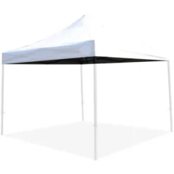 Toit De Rechange Pour Tonnelle Pliante 3 X 3 Professionnelle Blanc