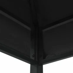 Belvédère De Barbecue 240x150x255 Cm Anthracite Acier VidaXL 11 Belvédère De Barbecue 240x150x255 Cm Anthracite Acier VidaXL -Promos Verde Rêverie Boutique 19623908 5