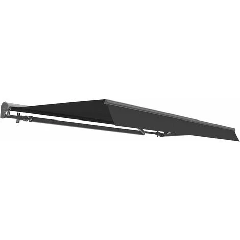 Store Banne Motorisé Télécommandé - 3 X 2.5 M - ORLANDO - Toile Imperméable Gris 3 Store Banne Motorisé Télécommandé - 3 X 2.5 M - ORLANDO - Toile Imperméable Gris