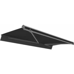 Store Banne Motorisé Télécommandé - 3 X 2.5 M - ORLANDO - Toile Imperméable Gris 8 Store Banne Motorisé Télécommandé - 3 X 2.5 M - ORLANDO - Toile Imperméable Gris -Promos Verde Rêverie Boutique 19649008 3