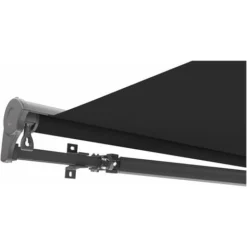 Store Banne Motorisé Télécommandé - 3 X 2.5 M - ORLANDO - Toile Imperméable Gris 9 Store Banne Motorisé Télécommandé - 3 X 2.5 M - ORLANDO - Toile Imperméable Gris -Promos Verde Rêverie Boutique 19649008 4