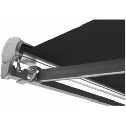 Store Banne Motorisé LED 3x2.5m VEGAS Gris Aluminium Avec Télécommande 9 Store Banne Motorisé LED 3x2.5m VEGAS Gris Aluminium Avec Télécommande -Promos Verde Rêverie Boutique 19649013 4