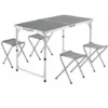 Table De Camping 4 Chaises Pliantes Fonction Valise Gris Ensemble Au Choix Gris 2 Table De Camping 4 Chaises Pliantes Fonction Valise Gris Ensemble Au Choix Gris -Promos Verde Rêverie Boutique 19708752 1