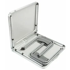 Table De Camping 4 Chaises Pliantes Fonction Valise Gris Ensemble Au Choix Gris -Promos Verde Rêverie Boutique 19708752 3