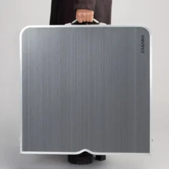 Table De Camping 4 Chaises Pliantes Fonction Valise Gris Ensemble Au Choix Gris -Promos Verde Rêverie Boutique 19708752 5