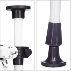 Bc-elec - HHYVA1512-Bluewhite Auvent Rétractable Manuel Store Banne Marquise Pour Patio & Terrasse 150x120cm Blanc Et Bleu 11 Bc-elec - HHYVA1512-Bluewhite Auvent Rétractable Manuel Store Banne Marquise Pour Patio & Terrasse 150x120cm Blanc Et Bleu -Promos Verde Rêverie Boutique 20084666 5