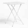 Table De Jardin Pliante Carrée En Acier (60x60 Cm) Janti SKLUM Blanc 1 Table De Jardin Pliante Carrée En Acier (60x60 Cm) Janti SKLUM Blanc -Promos Verde Rêverie Boutique 20329125 1