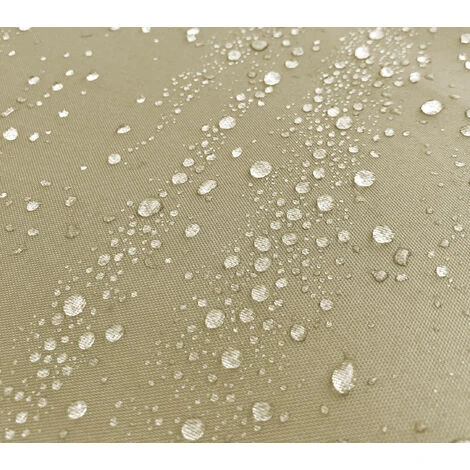 Toit De Rechange Pour Tonnelle De Jardin Beige 3 X 3 M 7 Toit De Rechange Pour Tonnelle De Jardin Beige 3 X 3 M – Image 5