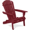 Chaise De Jardin Adirondack - Bois Cerise - Bois De Pruche 1 Chaise De Jardin Adirondack - Bois Cerise - Bois De Pruche -Promos Verde Rêverie Boutique 20385040 1