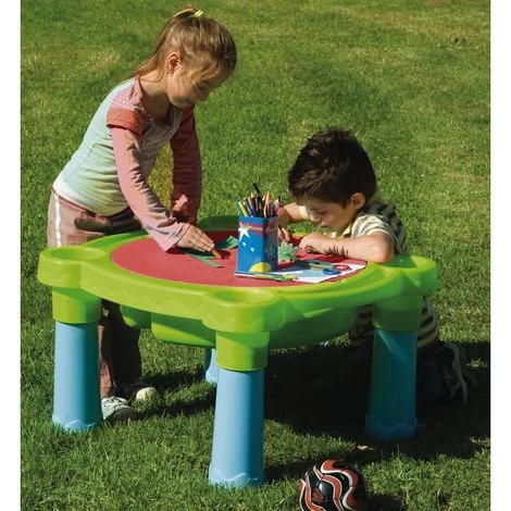 Table De Jeu Sable Et Eau Plouf Plouf - 73,5 X 66 X 44 Cm 4 Table De Jeu Sable Et Eau Plouf Plouf - 73,5 X 66 X 44 Cm – Image 2