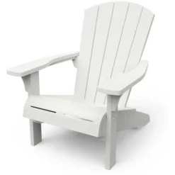Chaise Adirondack Troy Blanc Keter