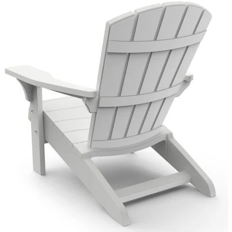 Chaise Adirondack Troy Blanc Keter 4 Chaise Adirondack Troy Blanc Keter – Image 2