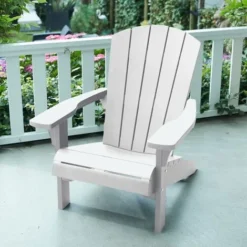 Chaise Adirondack Troy Blanc Keter 11 Chaise Adirondack Troy Blanc Keter -Promos Verde Rêverie Boutique 20996772 5
