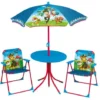 Set De Jardin Enfant - Pat'Patrouille - Table Parasol Et 2 Chaises Pliantes 2 Set De Jardin Enfant - Pat'Patrouille - Table Parasol Et 2 Chaises Pliantes -Promos Verde Rêverie Boutique 22746583 1