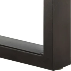 Banc 110 Cm Bois De Récupération Solide Et Acier VidaXL -Promos Verde Rêverie Boutique 23032139 5