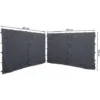 2 Panneaux Latéraux Avec Fermeture éclair 300x195cm Pour Gazebo 3x3m Pavilion Sidewall Anthracite RAL 7012 1 2 Panneaux Latéraux Avec Fermeture éclair 300x195cm Pour Gazebo 3x3m Pavilion Sidewall Anthracite RAL 7012 -Promos Verde Rêverie Boutique 23116339 1