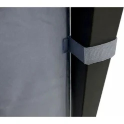 2 Panneaux Latéraux Avec Fermeture éclair 300x195cm Pour Gazebo 3x3m Pavilion Sidewall Anthracite RAL 7012 9 2 Panneaux Latéraux Avec Fermeture éclair 300x195cm Pour Gazebo 3x3m Pavilion Sidewall Anthracite RAL 7012 -Promos Verde Rêverie Boutique 23116339 3