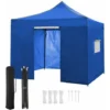 3x3m Tonnelle Pliante De Jardin Imperméable Avec Sac De Transport - Barnum Pliant Pour Marché, Mariage, Camping, Activités En Plein Air Avec 4 Parois - Bleu 1 3x3m Tonnelle Pliante De Jardin Imperméable Avec Sac De Transport - Barnum Pliant Pour Marché, Mariage, Camping, Activités En Plein Air Avec 4 Parois - Bleu -Promos Verde Rêverie Boutique 23523694 1