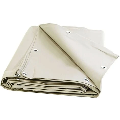 TECPLAST Toile Pergola Ivoire 3,1x4,1 M 680PR - Qualité 10 Ans - Bâche Pergola Ou Tonnelle étanche En PVC - Made In France 3 TECPLAST Toile Pergola Ivoire 3,1x4,1 M 680PR - Qualité 10 Ans - Bâche Pergola Ou Tonnelle étanche En PVC - Made In France