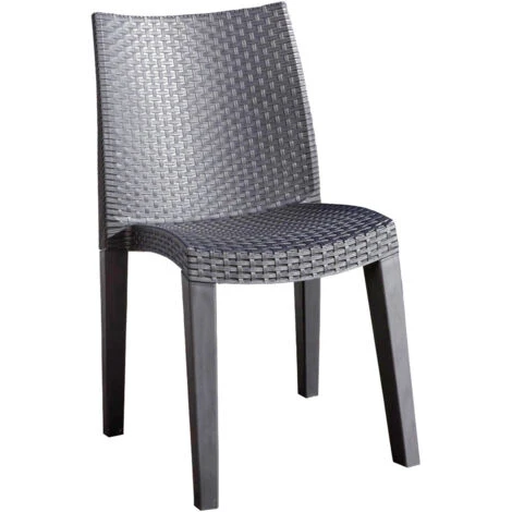 Progarden CHAISE LADY IMP, RATTAN ANTHRAC, 4 Progarden CHAISE LADY IMP, RATTAN ANTHRAC, – Image 2