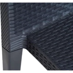 Progarden CHAISE LADY IMP, RATTAN ANTHRAC, 11 Progarden CHAISE LADY IMP, RATTAN ANTHRAC, -Promos Verde Rêverie Boutique 23854934 5