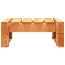 Hommoo Repose-pied Palette De Jardin Bois FSC Marron Miel HDV29881 9 Hommoo Repose-pied Palette De Jardin Bois FSC Marron Miel HDV29881 -Promos Verde Rêverie Boutique 25142531 3