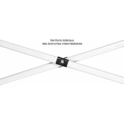 Tonnelle De Jardin Pliante 3x3 M Blanche - Tonnelle Barnum Pliant Toile 210D (160g/M2) - Tente Pliable Idéale Pour Reception En Exterieur 11 Tonnelle De Jardin Pliante 3x3 M Blanche - Tonnelle Barnum Pliant Toile 210D (160g/M2) - Tente Pliable Idéale Pour Reception En Exterieur -Promos Verde Rêverie Boutique 25237172 5