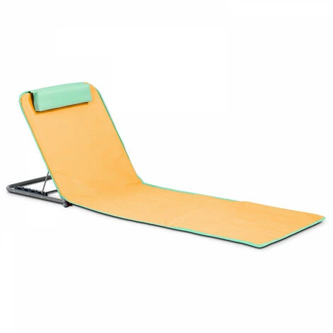 Clic Clac Des Plages Matelas De Plage Orange (134 X 48 X 40 Cm) 3 Clic Clac Des Plages Matelas De Plage Orange (134 X 48 X 40 Cm)