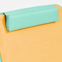 Clic Clac Des Plages Matelas De Plage Orange (134 X 48 X 40 Cm) 11 Clic Clac Des Plages Matelas De Plage Orange (134 X 48 X 40 Cm) -Promos Verde Rêverie Boutique 2525009 5