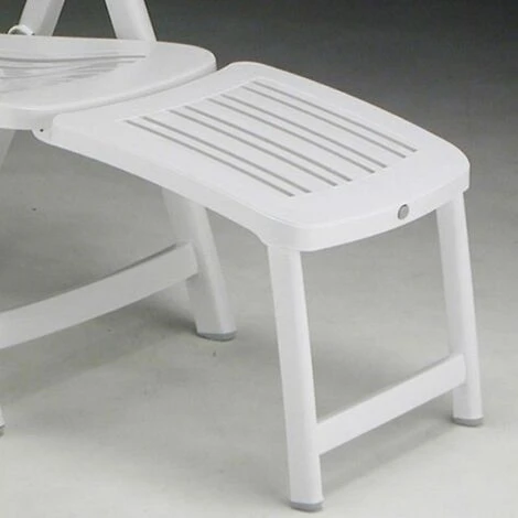 Repose-pieds Salina 45 NARDI - Anthracite - Extérieur 4 Repose-pieds Salina 45 NARDI - Anthracite - Extérieur – Image 2