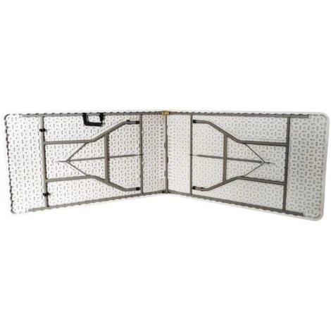 Table Pliante Rectangulaire 239 X 74 X 74cm Werkapro 5 Table Pliante Rectangulaire 239 X 74 X 74cm Werkapro – Image 3