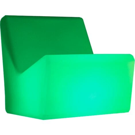 Fauteuil Lumineux D'extérieur MOOVERE H66cm Solaire+Batterie Rechargeable LED/RGB 4 Fauteuil Lumineux D'extérieur MOOVERE H66cm Solaire+Batterie Rechargeable LED/RGB – Image 2