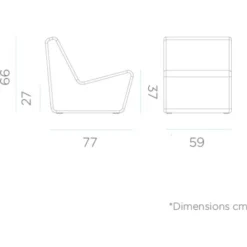 Fauteuil Lumineux D'extérieur MOOVERE H66cm Solaire+Batterie Rechargeable LED/RGB 7 Fauteuil Lumineux D'extérieur MOOVERE H66cm Solaire+Batterie Rechargeable LED/RGB -Promos Verde Rêverie Boutique 25932453 3