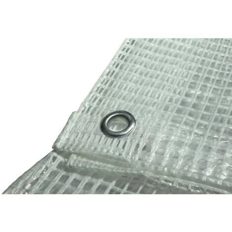 Toile Pour Pergola Et Tonnelle 2 X 3 M170g/m² - Bâche Pour Pergola Et Tonnelle Transparente - 2x3 M En Polyéthylène 4 Toile Pour Pergola Et Tonnelle 2 X 3 M170g/m² - Bâche Pour Pergola Et Tonnelle Transparente - 2x3 M En Polyéthylène – Image 2
