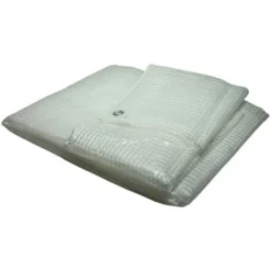 Toile Pour Pergola Et Tonnelle 4 X 6 M 170g/m² - Bâche Pour Pergola Et Tonnelle Transparente - 4x6 M En Polyéthylène 11 Toile Pour Pergola Et Tonnelle 4 X 6 M 170g/m² - Bâche Pour Pergola Et Tonnelle Transparente - 4x6 M En Polyéthylène -Promos Verde Rêverie Boutique 2638013 5