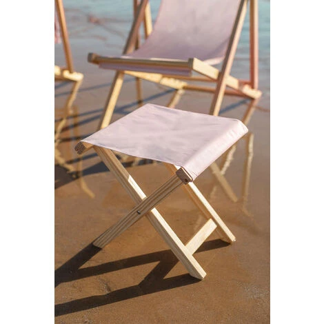 Tabouret Pliant En Bois Dalma Colors SKLUM Make Up 4 Tabouret Pliant En Bois Dalma Colors SKLUM Make Up – Image 2