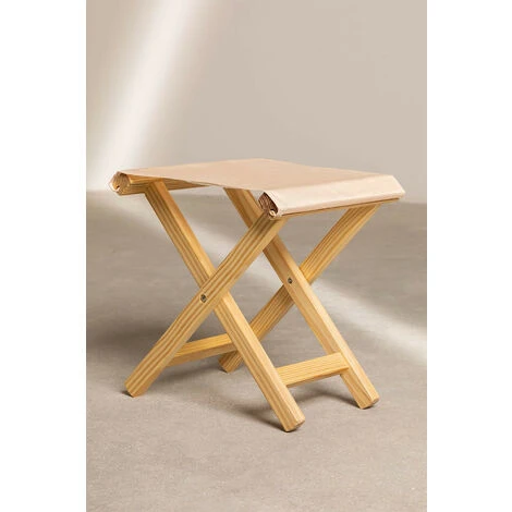 Tabouret Pliant En Bois Dalma Colors SKLUM Make Up 5 Tabouret Pliant En Bois Dalma Colors SKLUM Make Up – Image 3