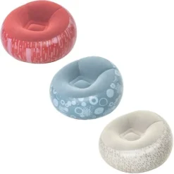 Bestway Gris Fauteuil Gonflable D'intérieur Et D'extérieur