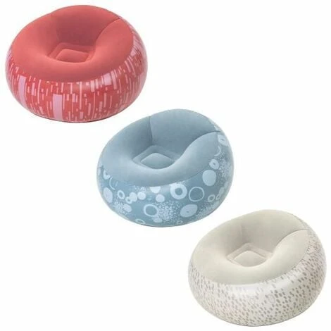 Bestway Gris Fauteuil Gonflable D'intérieur Et D'extérieur 4 Bestway Gris Fauteuil Gonflable D'intérieur Et D'extérieur – Image 3