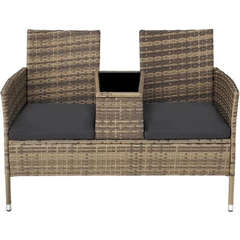 Canapé De Jardin TOULOUSE 2 Places - Table De Jardin, Mobilier De Jardin, Fauteuil De Jardin 5 Canapé De Jardin TOULOUSE 2 Places - Table De Jardin, Mobilier De Jardin, Fauteuil De Jardin – Image 3