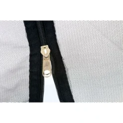 Instent® Moustiquaire Pour Tonnelle 3 X 3m Coloris Noir, 2 Fermetures à Glissières Et Sangles Scratch Pour Fixation Des Panneaux Latéraux 10 Instent® Moustiquaire Pour Tonnelle 3 X 3m Coloris Noir, 2 Fermetures à Glissières Et Sangles Scratch Pour Fixation Des Panneaux Latéraux -Promos Verde Rêverie Boutique 28603851 4