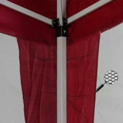 Instent® Moustiquaire Pour Tonnelle 3 X 3m Coloris Noir, 2 Fermetures à Glissières Et Sangles Scratch Pour Fixation Des Panneaux Latéraux 11 Instent® Moustiquaire Pour Tonnelle 3 X 3m Coloris Noir, 2 Fermetures à Glissières Et Sangles Scratch Pour Fixation Des Panneaux Latéraux -Promos Verde Rêverie Boutique 28603851 5