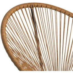 Salon De Jardin IZMIR Table Et 2 Fauteuils Oeuf Cordage Effet Rotin 10 Salon De Jardin IZMIR Table Et 2 Fauteuils Oeuf Cordage Effet Rotin -Promos Verde Rêverie Boutique 28908921 4