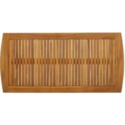 Table Basse 102x50x43 Cm Bois D'acacia Solide VidaXL -Promos Verde Rêverie Boutique 28920359 4