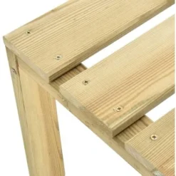 Tabourets De Bar De Jardin 2 Pcs Bois De Pin Imprégné VidaXL 11 Tabourets De Bar De Jardin 2 Pcs Bois De Pin Imprégné VidaXL -Promos Verde Rêverie Boutique 29070189 5