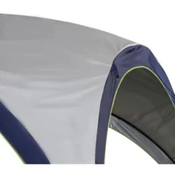 OUTSUNNY Tonnelle Barnum Contemporain En Dôme Dim. 4L X 4l X 2,5H M Métal époxy Polyester Haute Densité 190T Gris 11 OUTSUNNY Tonnelle Barnum Contemporain En Dôme Dim. 4L X 4l X 2,5H M Métal époxy Polyester Haute Densité 190T Gris -Promos Verde Rêverie Boutique 29167819 5