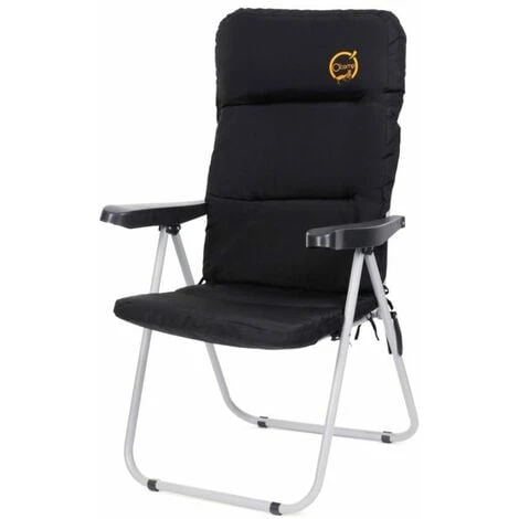 Fauteuil De Camping Confort Pliable - O'Camp - Multipositions - Dimensions : 70 X 62 X 105 Cm 3 Fauteuil De Camping Confort Pliable - O'Camp - Multipositions - Dimensions : 70 X 62 X 105 Cm