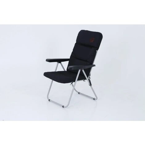 Fauteuil De Camping Confort Pliable - O'Camp - Multipositions - Dimensions : 70 X 62 X 105 Cm 4 Fauteuil De Camping Confort Pliable - O'Camp - Multipositions - Dimensions : 70 X 62 X 105 Cm – Image 2