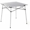 Table à Lattes De Camping - O'Camp - Housse De Transport Inclus - Dimensions : 70 X 70 X 70 Cm